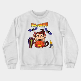 Halloween Crewneck Sweatshirt